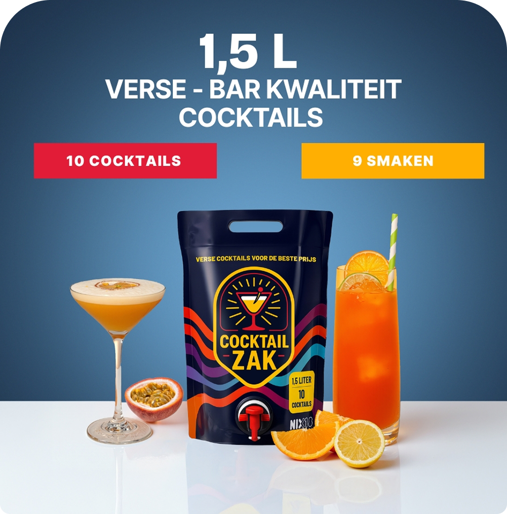 Cocktailzak voor een feest