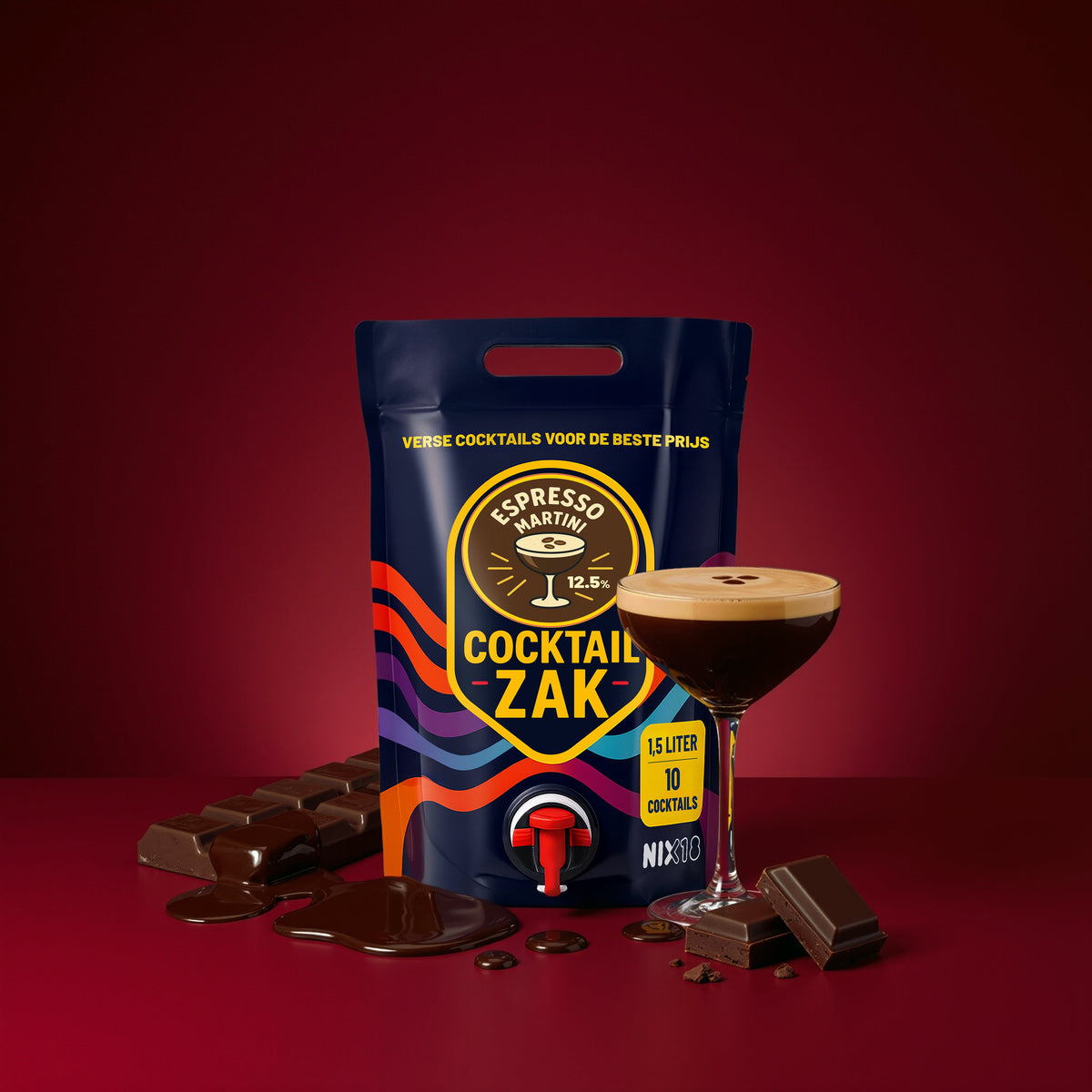 Espresso Martini van Cocktailzak
