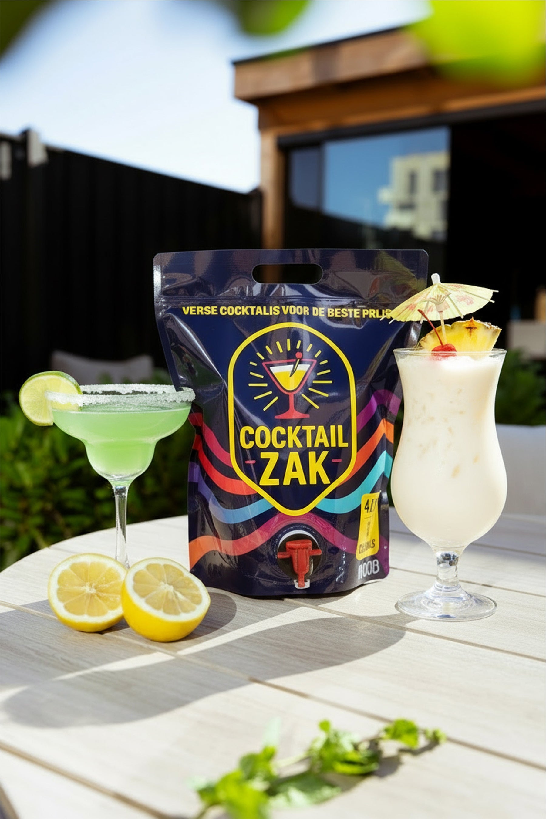 4 Liter Cocktailzak