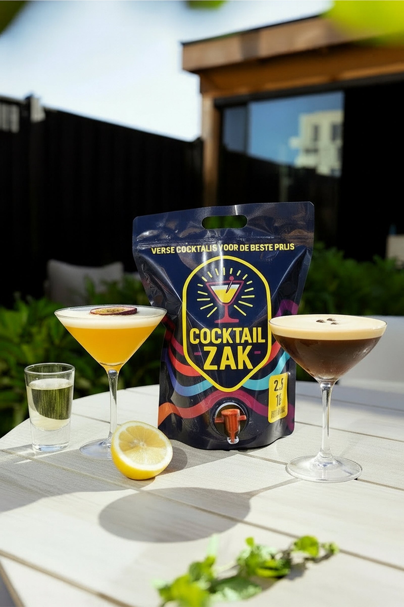 2,5 Liter Cocktailzak