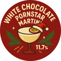 Pornstar Martini met Witte Chocolade
